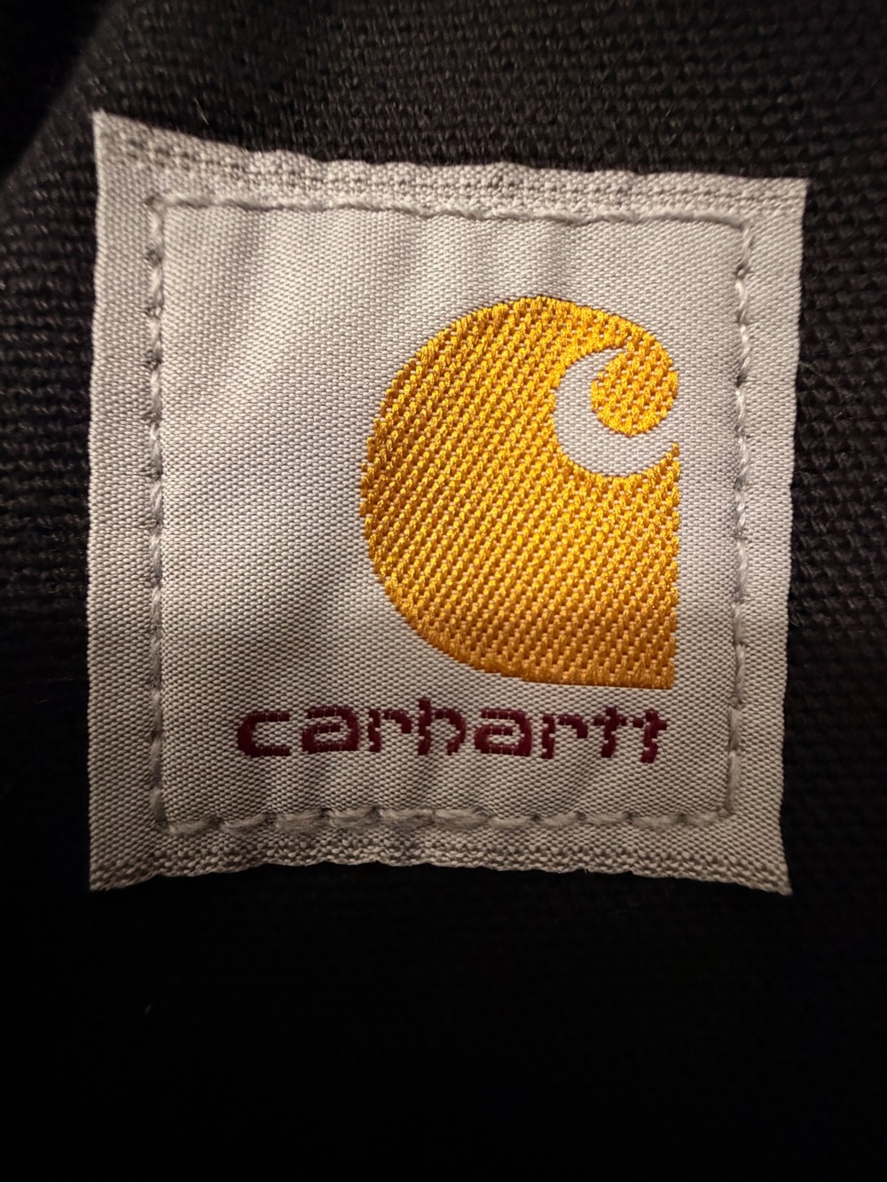 Carhartt Black Workwear Bib Overalls - Picture 6 of 12